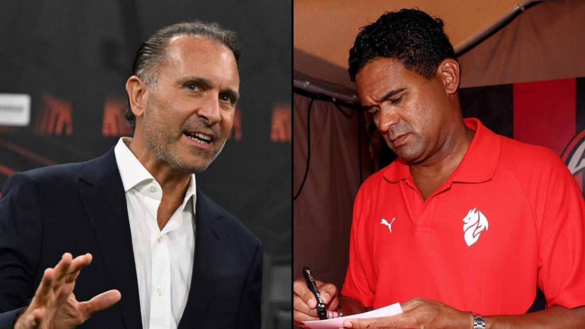 Gerry Cardinale e Serginho