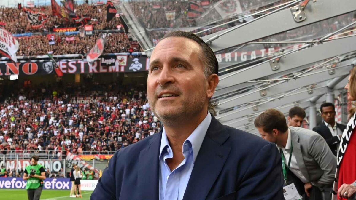 Gerry Cardinale, proprietario Milan