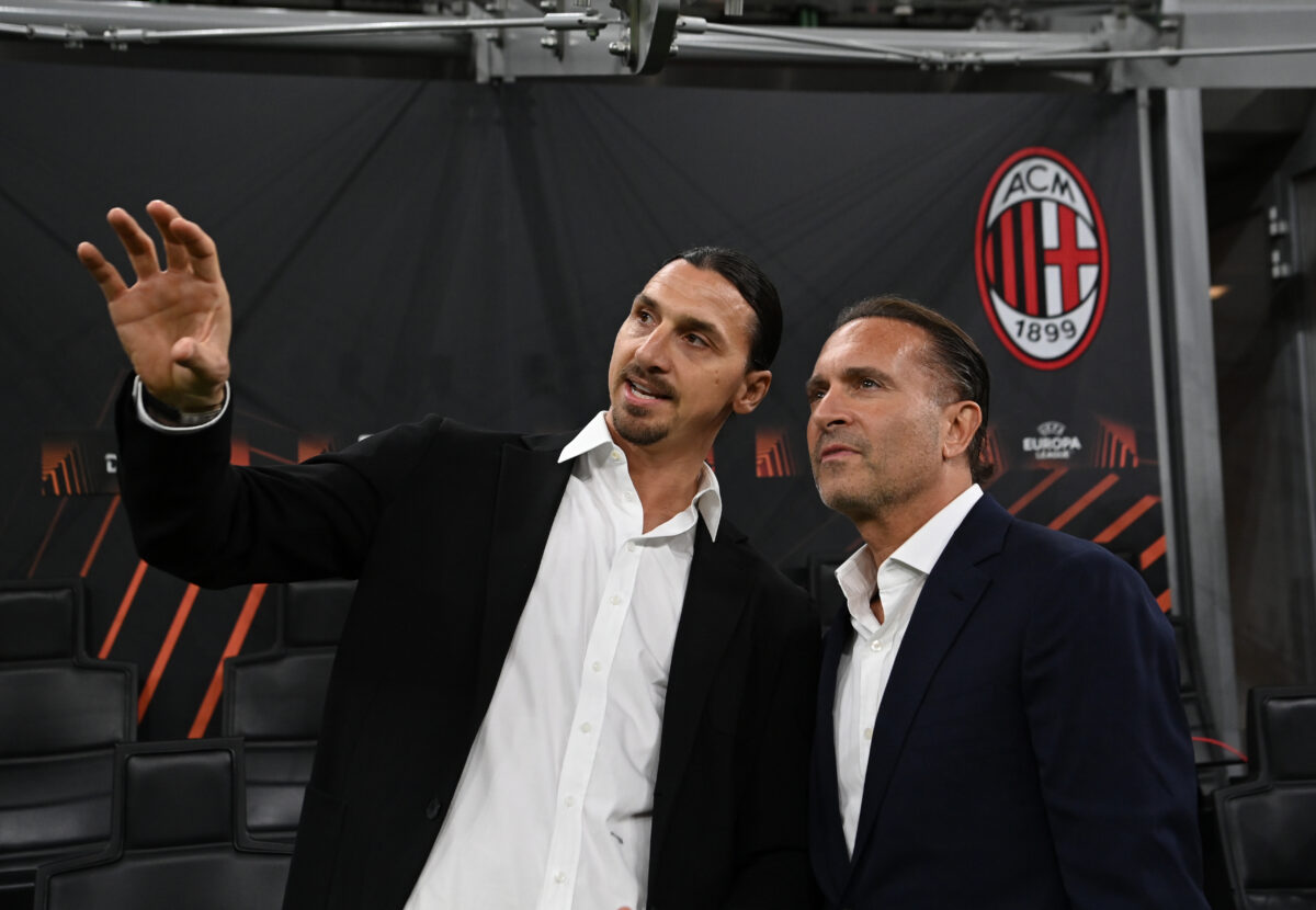 AC Milan v AS Roma: Quarter-Final First Leg - UEFA Europa League 2023/24