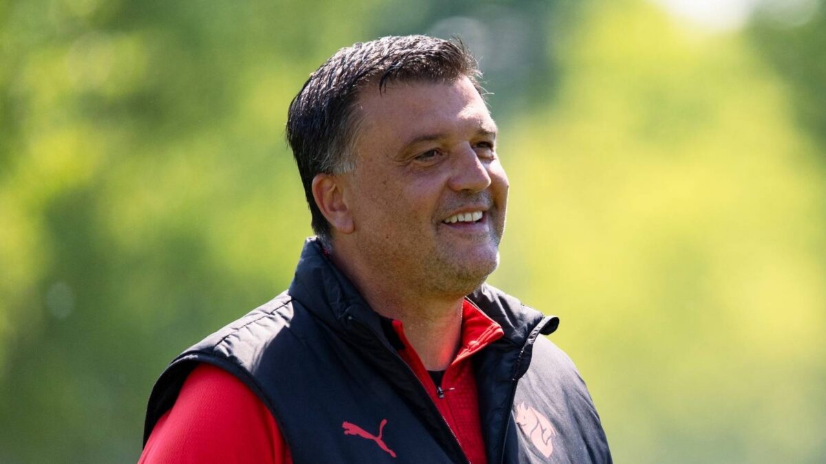 Giovanni Renna, allenatore Milan Primavera