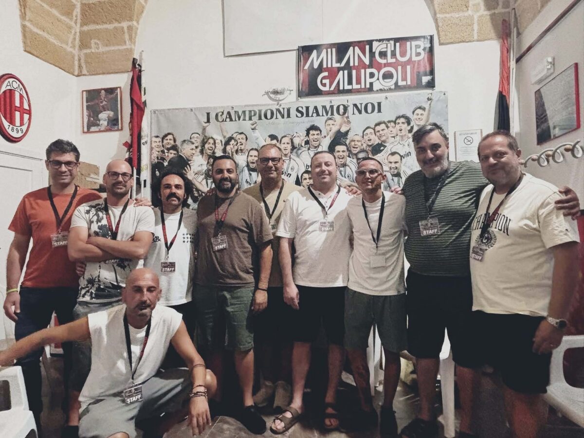 Festival del Milanismo Gallipoli
