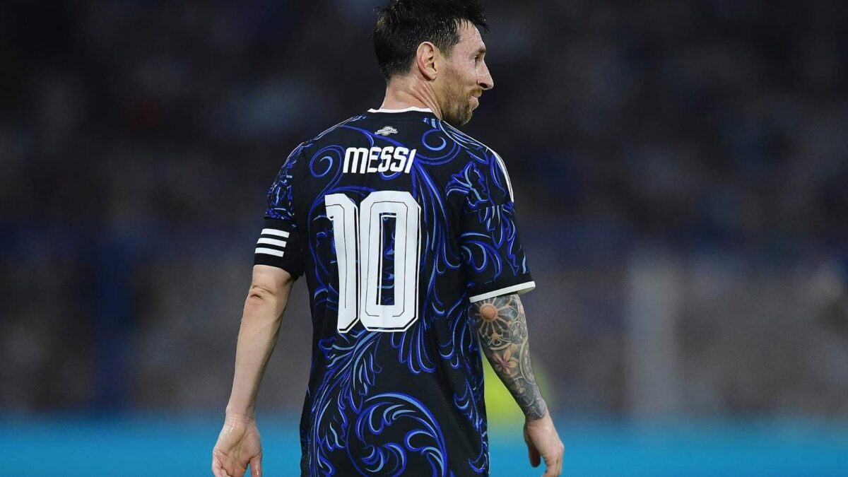 Lionel Messi, attaccante dell'Inter Miami CF e della Nazionale dell'Argentina