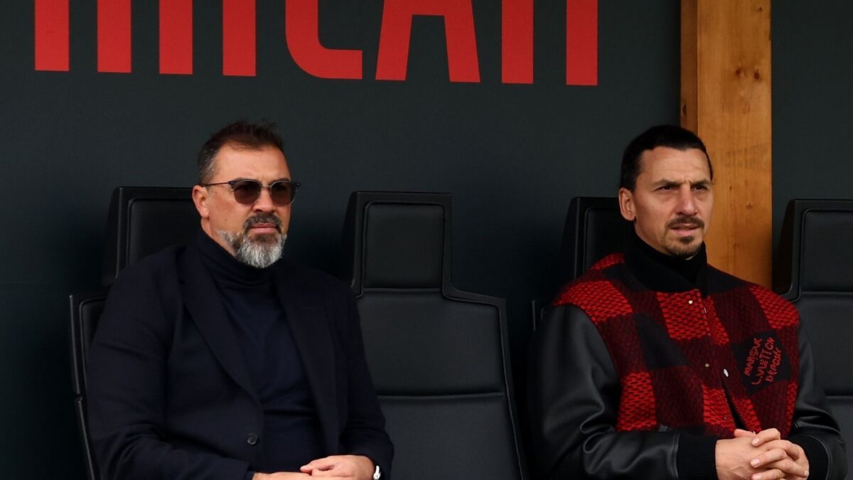 Jovan Kirovski e Zlatan Ibrahimovic