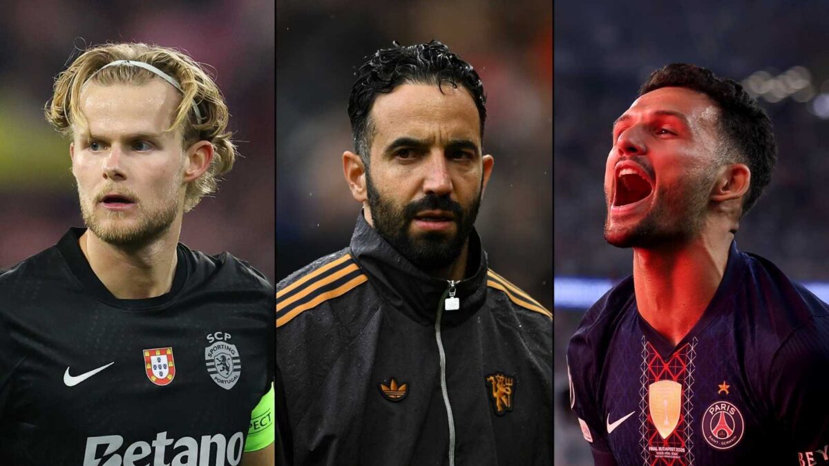 La probabile formazione del Milan di Amorim