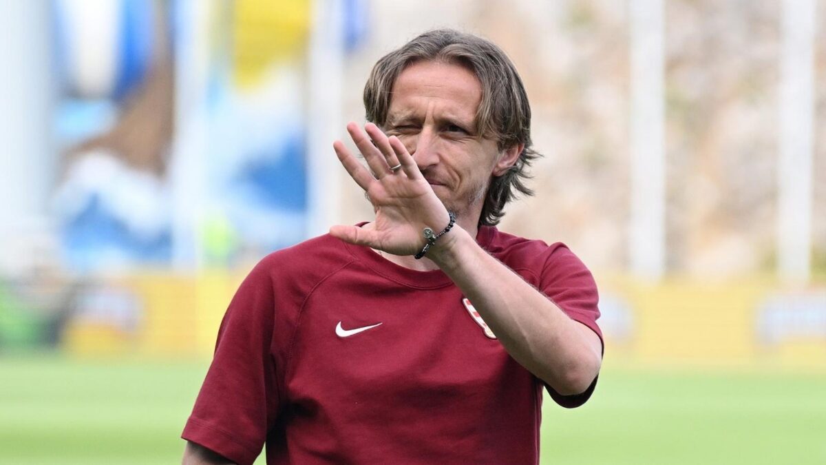 Luka Modric, centrocampista Milan