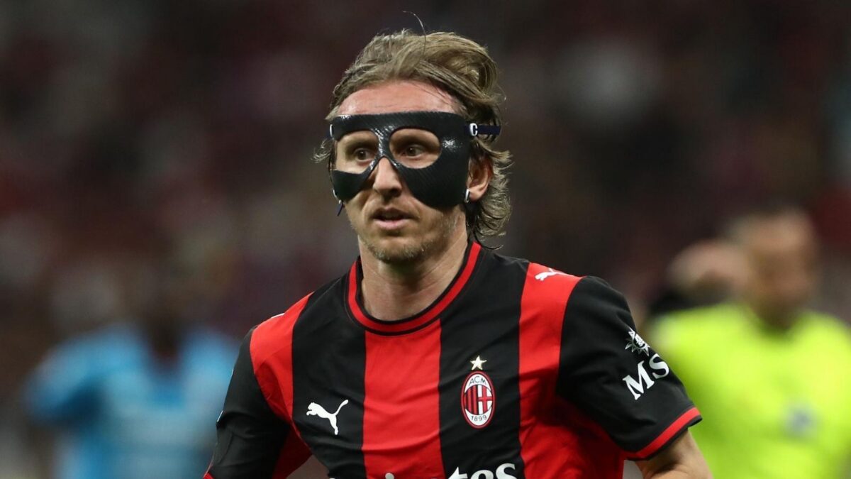 Luka Modric, centrocampista Milan