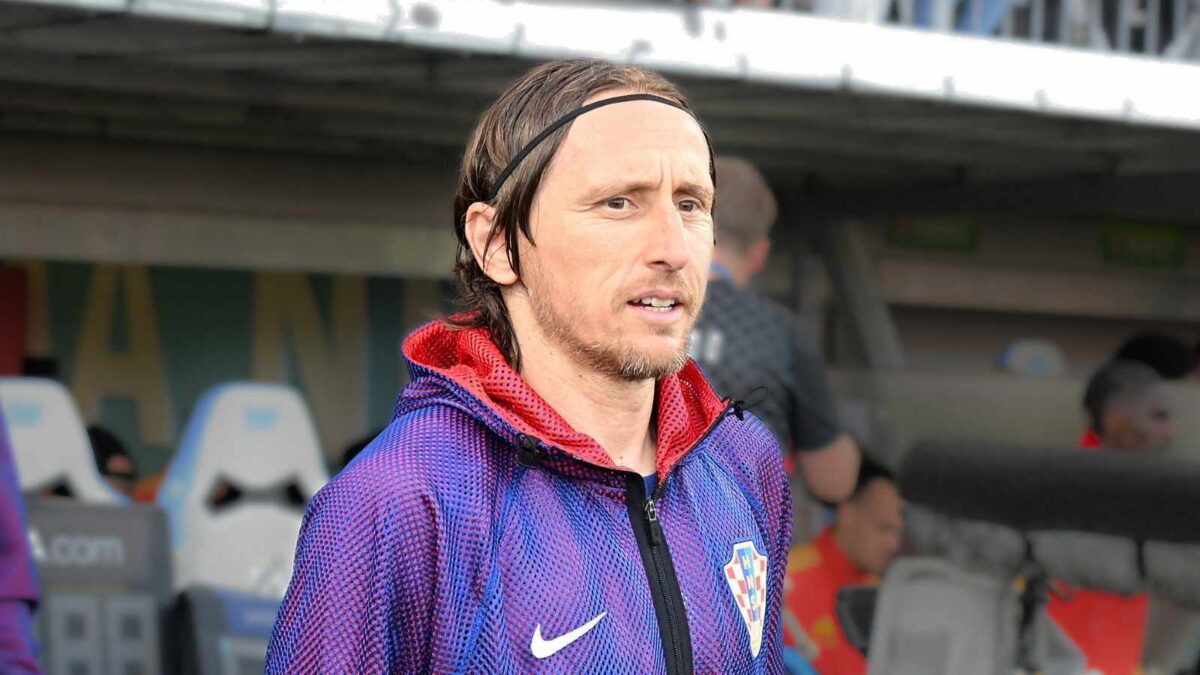 Luka Modric, centrocampista Milan