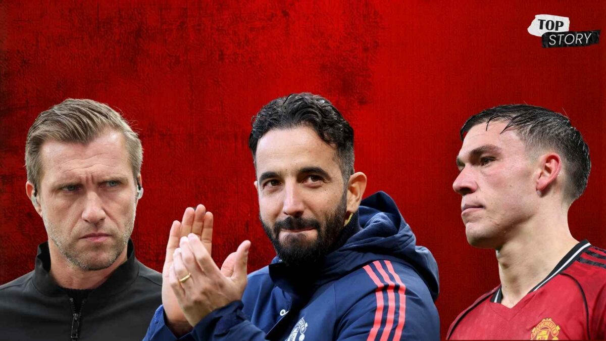 Markus Krosche, Ruben Amorim e Manuel Ugarte