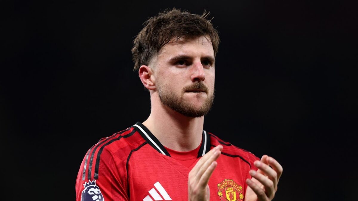 Mason Mount, centrocampista Manchester United