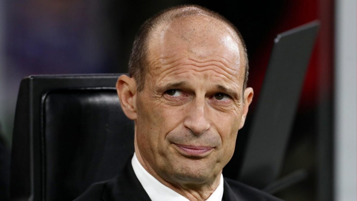 Massimiliano Allegri, ex allenatore Milan