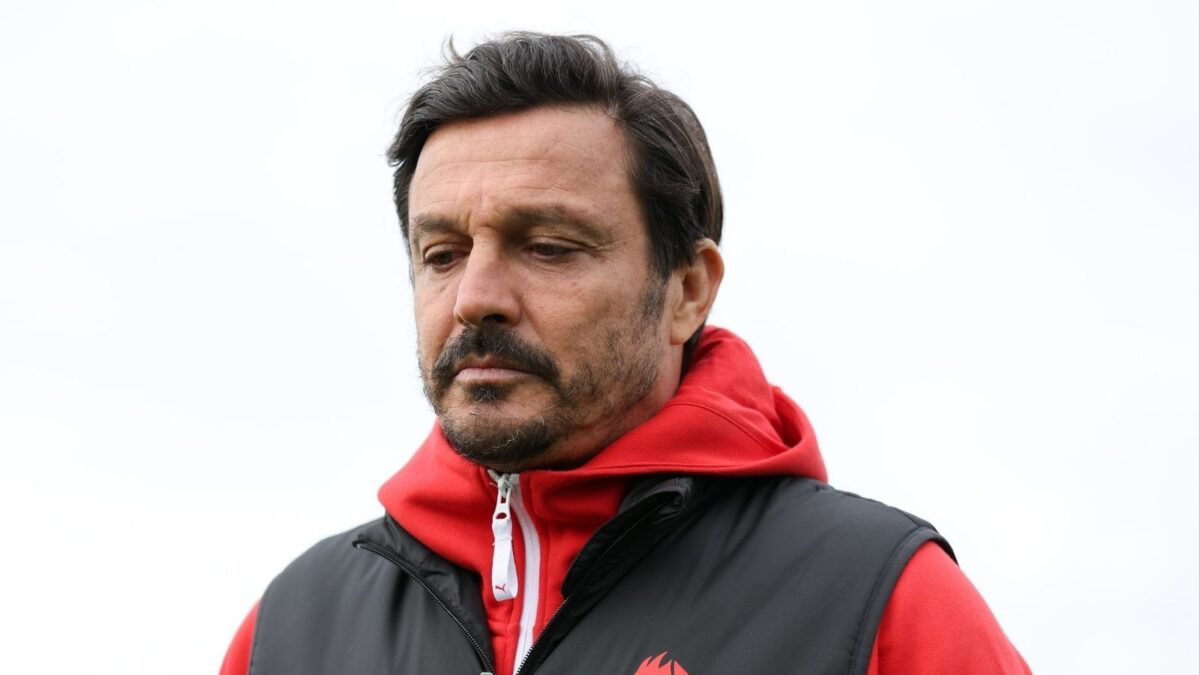 Massimo Oddo, ex allenatore Milan Futuro
