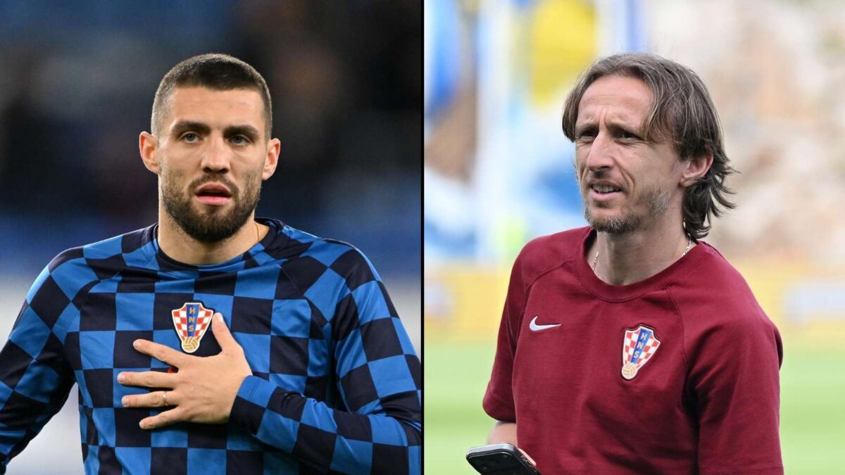 Mateo Kovacic e Luka Modric
