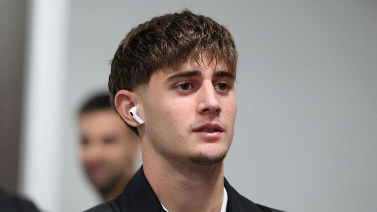 Mattia Liberali, ex Milan