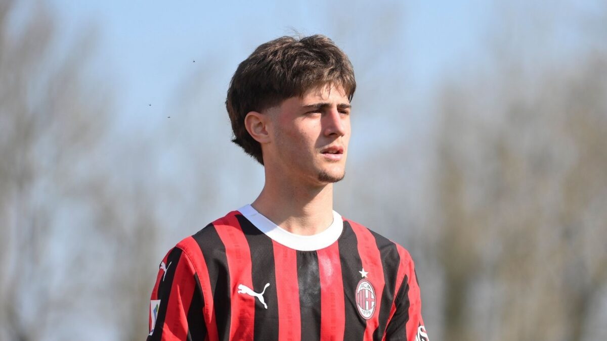 Mattia Liberali, ex Milan