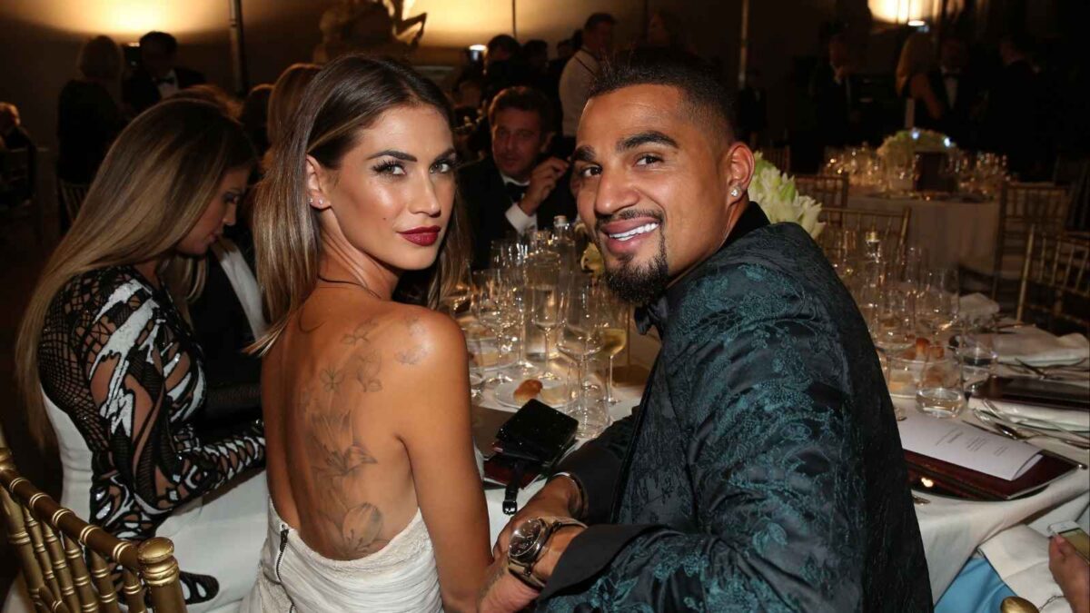 Melissa Satta e Kevin-Prince Boateng