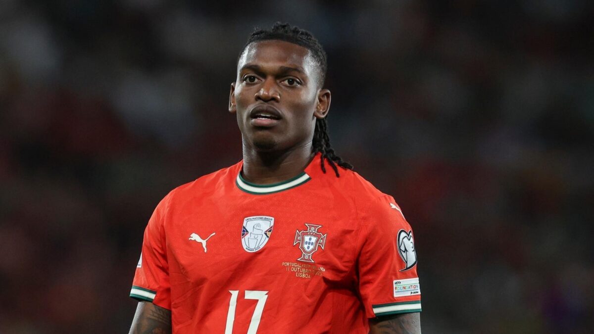 Rafael Leao, attaccante Milan