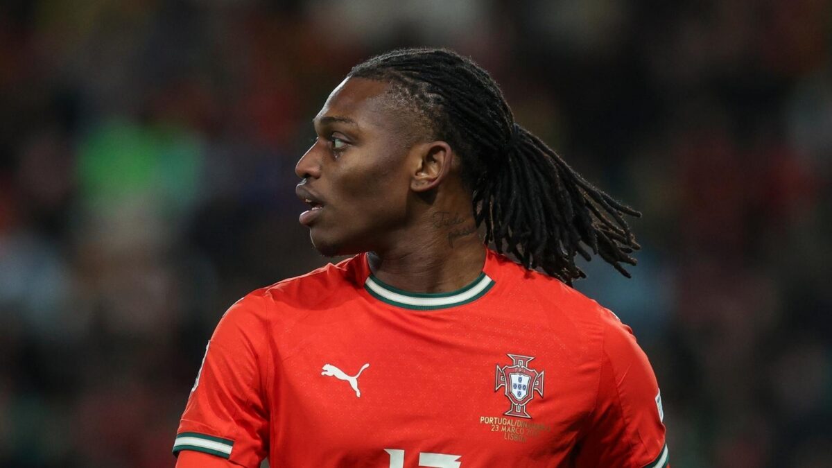 Rafael Leao, attaccante Milan
