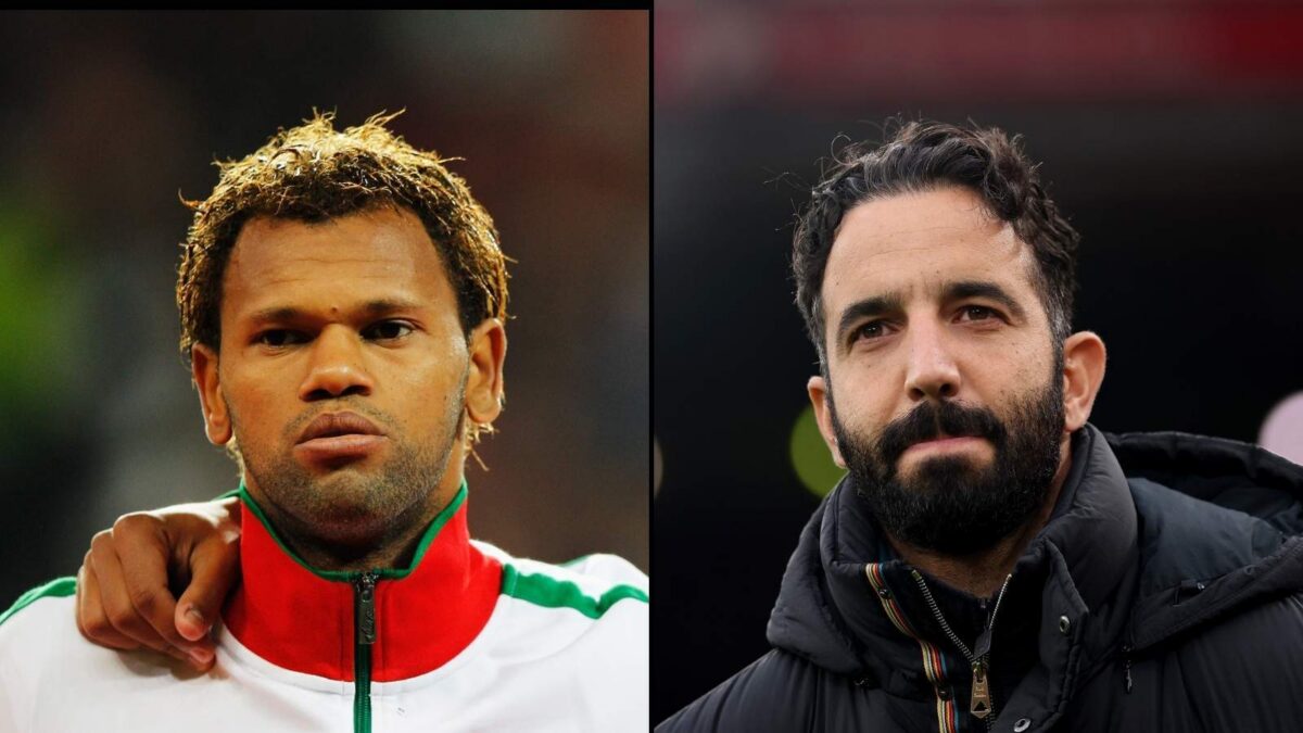 Rolando e Ruben Amorim