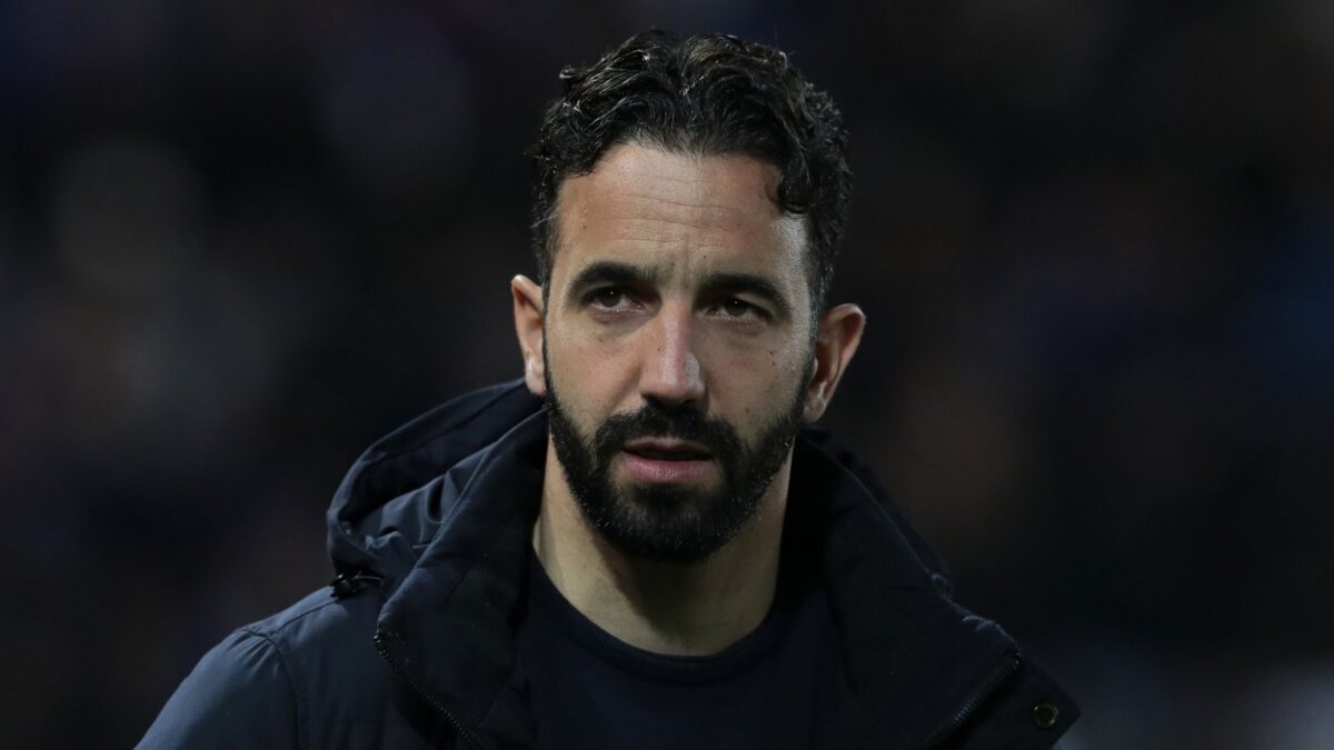 Ruben Amorim, allenatore Milan