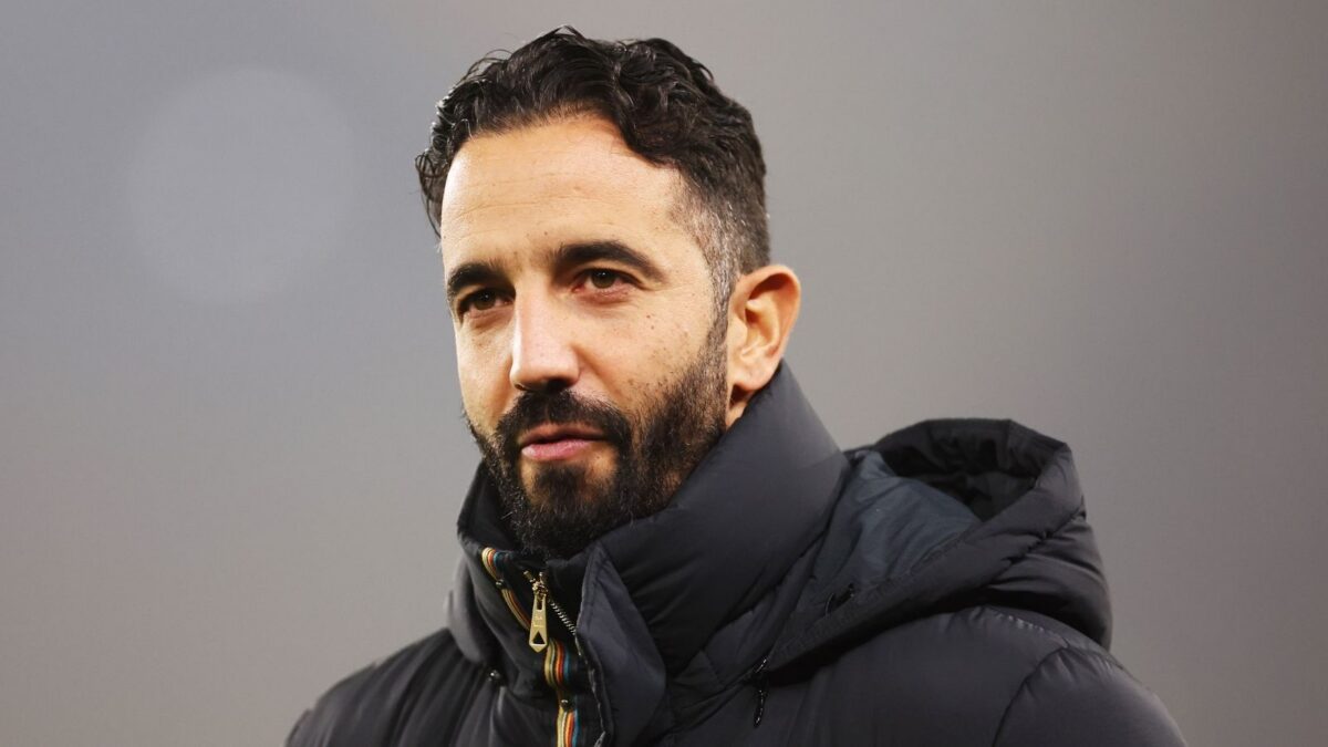 Ruben Amorim, allenatore Milan