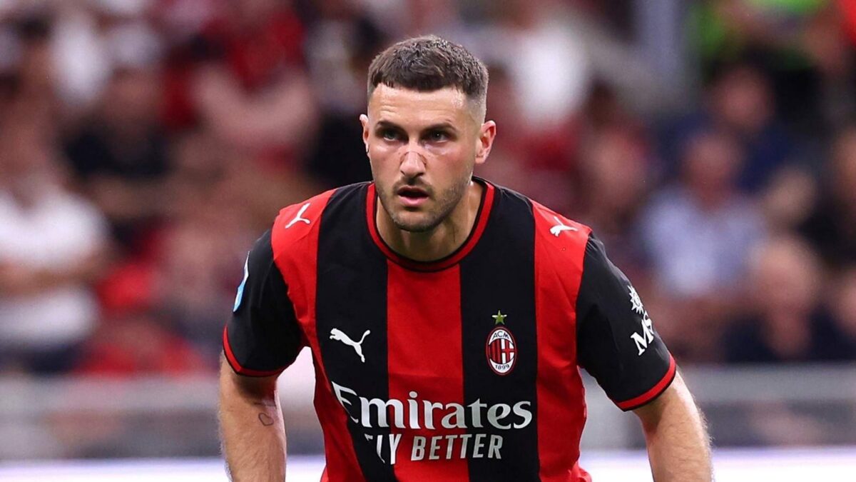Santiago Gimenez, attaccante Milan