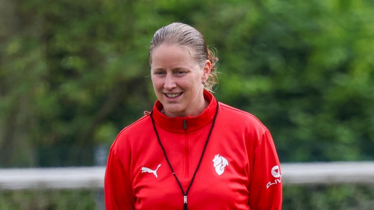 Suzanne Bakker, allenatore Milan Femminile