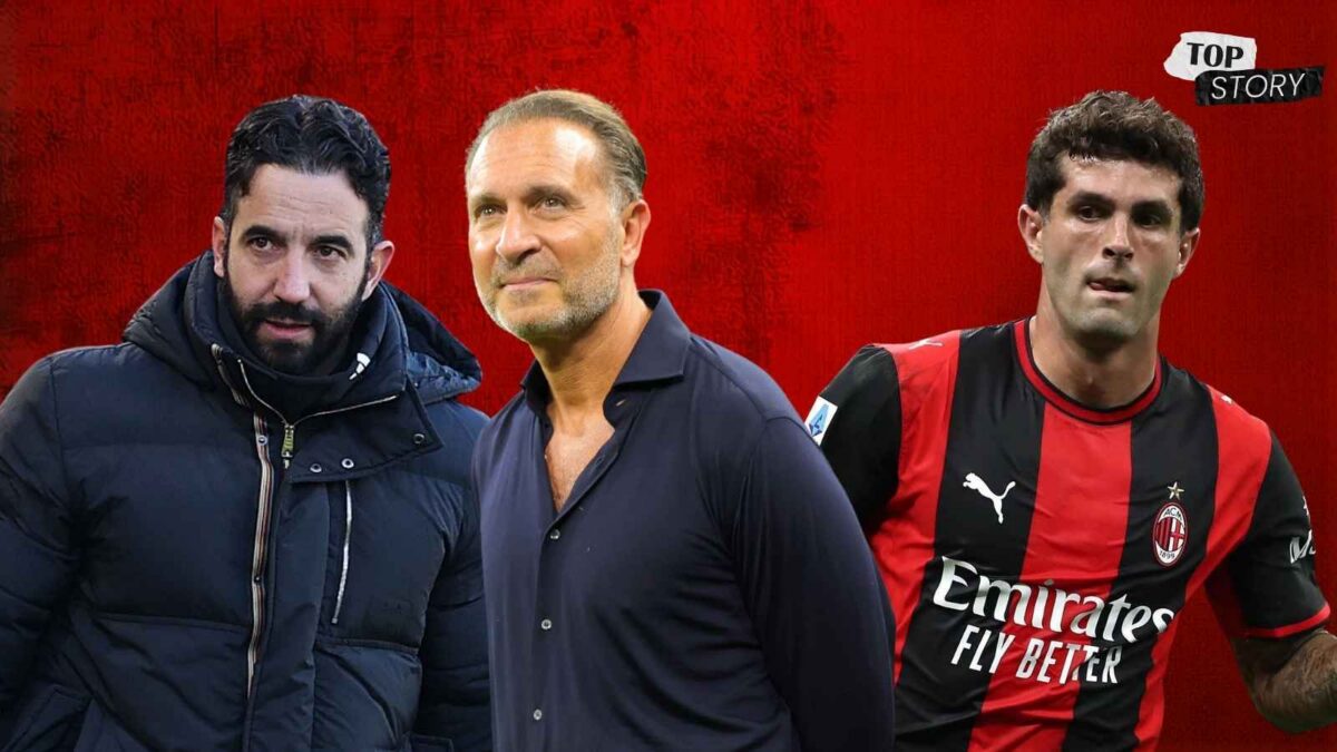 Milan, Amorim ci siamo. Cardinale stregato. Novità anche sulla dirigenza. Pulisic via? Le ultime