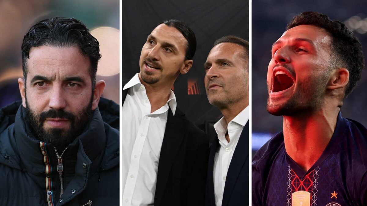 Milan, il ruolo di Ibrahimovic. Si scalda il mercato! Ecco i primi nomi per Amorim