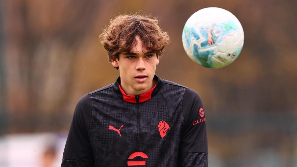 Valeri Vladimirov, difensore Milan Futuro