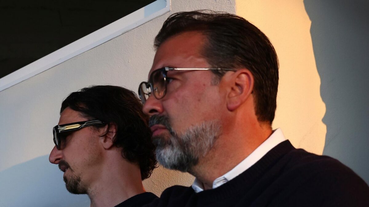 Zlatan Ibrahimovic e Jovan Kirovski