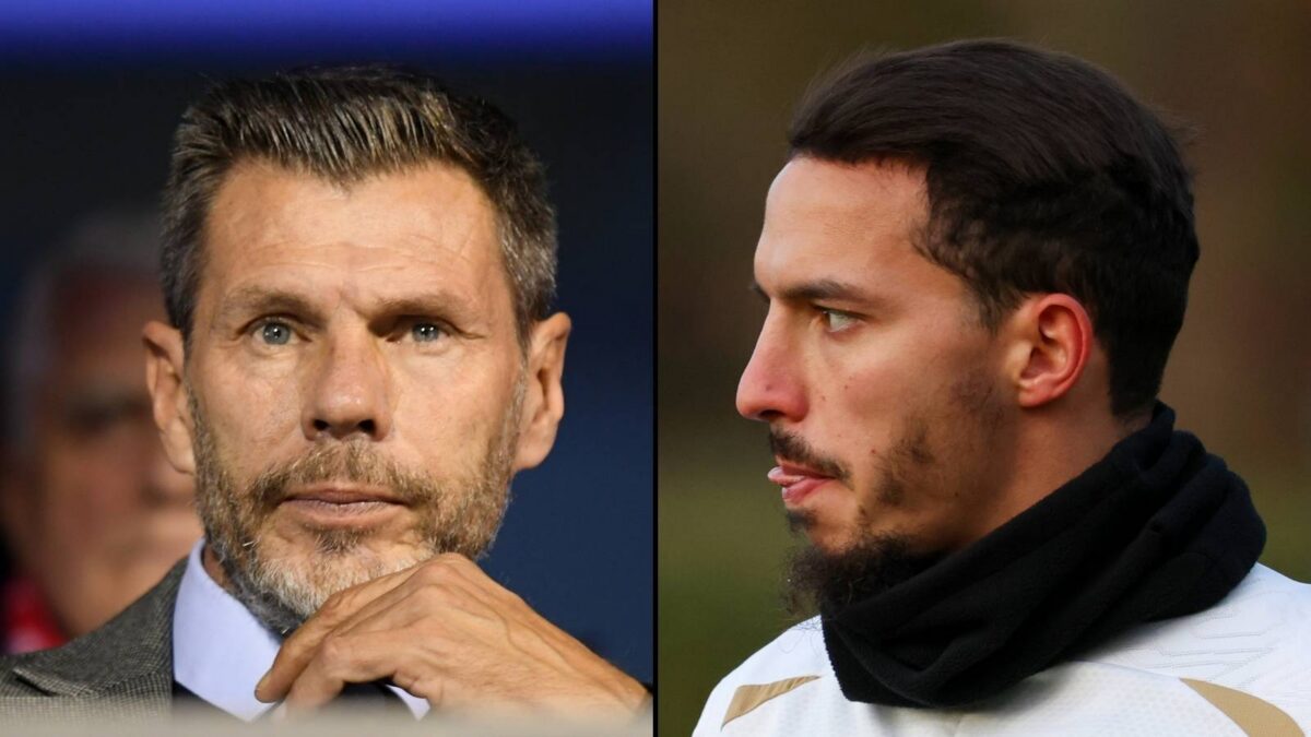 Zvonimir Boban e Ismael Bennacer
