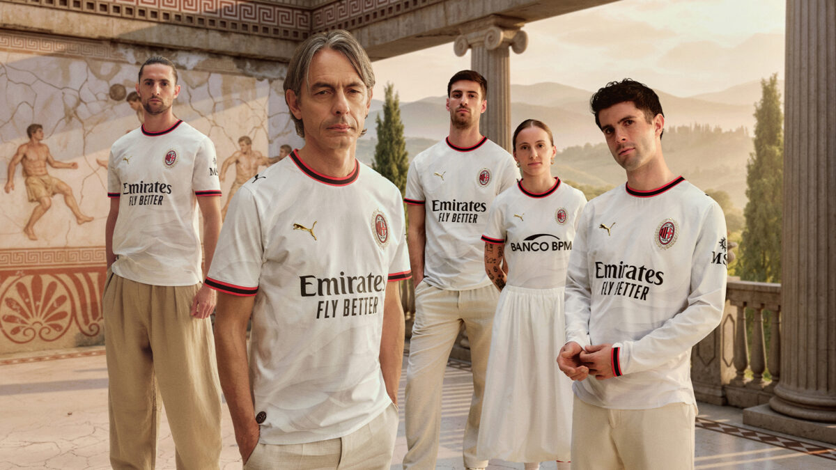 Nuova seconda maglia (Away Kit) AC Milan 2026-2027