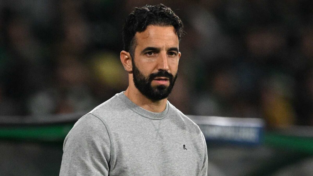 Rúben Amorim, allenatore AC Milan, arriverà in Italia lunedì 6 luglio
