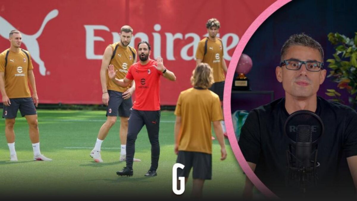 Procedono bene i primi giorni di allenamento del Milan di Rúben Amorim