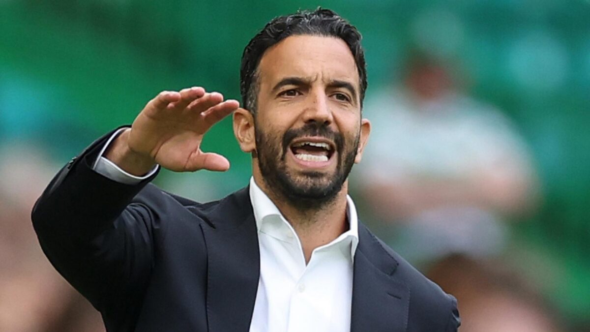 Rúben Amorim, nuovo allenatore AC Milan