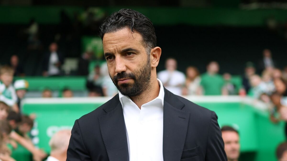 Rúben Amorim, nuovo allenatore AC Milan