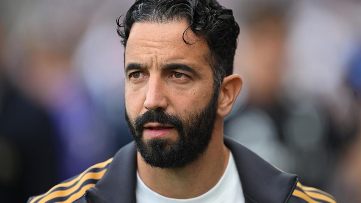Rúben Amorim, allenatore AC Milan
