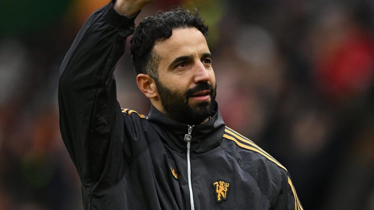 Rúben Amorim, allenatore AC Milan, arriva oggi per la prima volta in Italia