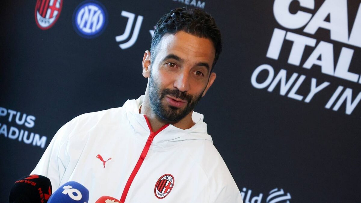 Rúben Amorim, allenatore AC Milan, ha parlato in conferenza stampa da Perth (Western Australia)