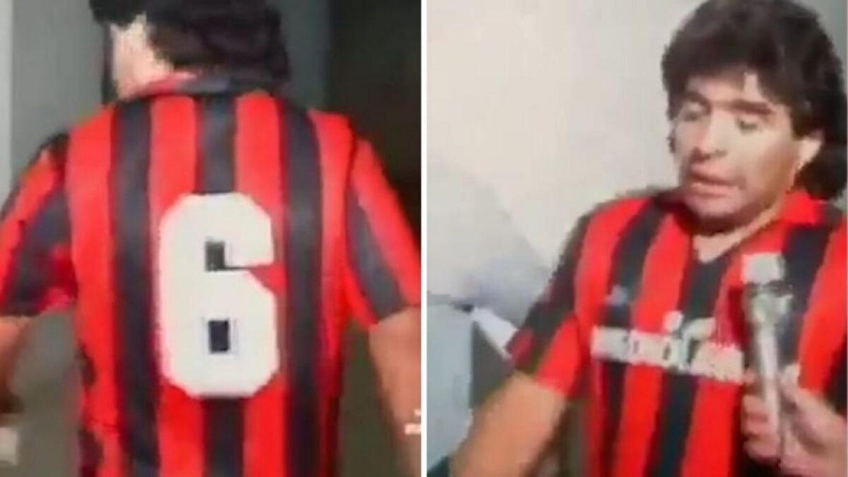 Nel 1989 Diego Armando Maradona e Franco Baresi si scambiarono le maglie