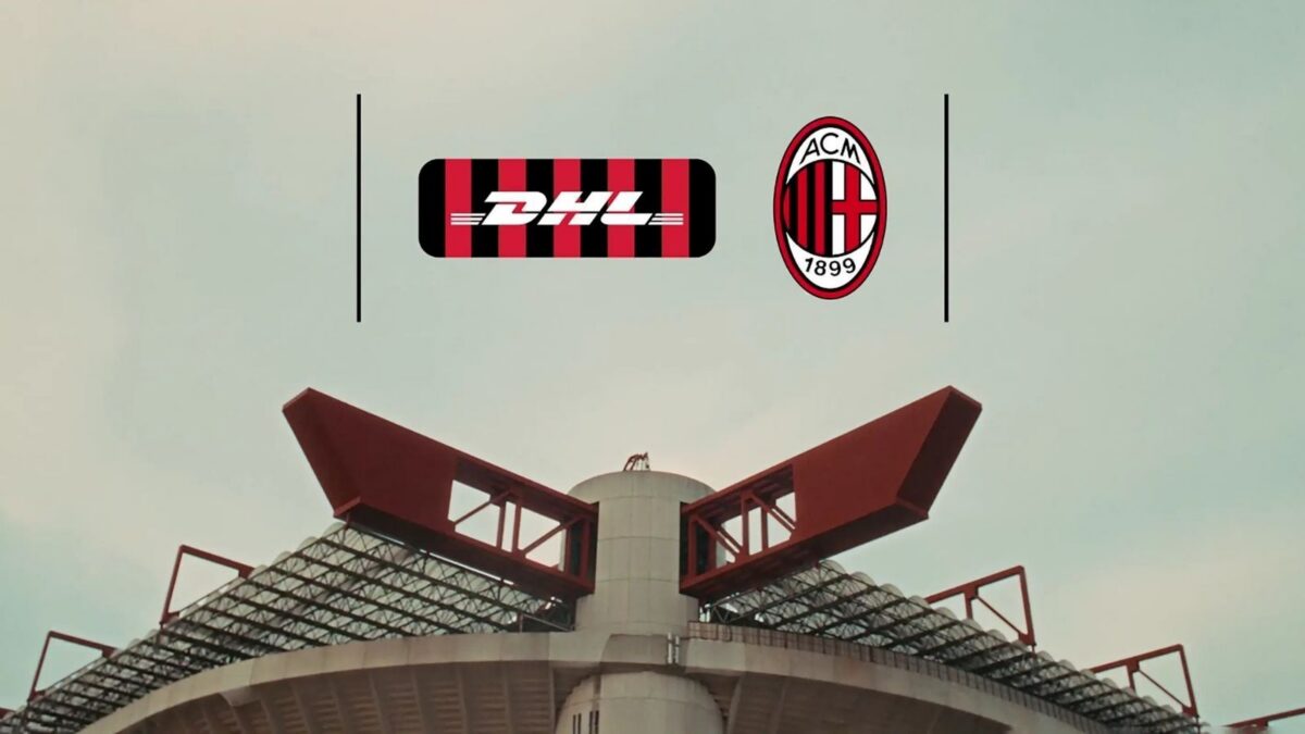 Nuova partnership tra AC Milan e DHL