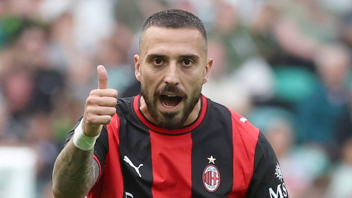 Mario Gila, difensore AC Milan