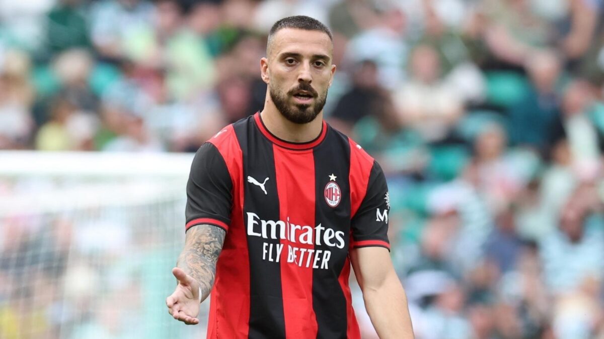 Mario Gila, difensore AC Milan