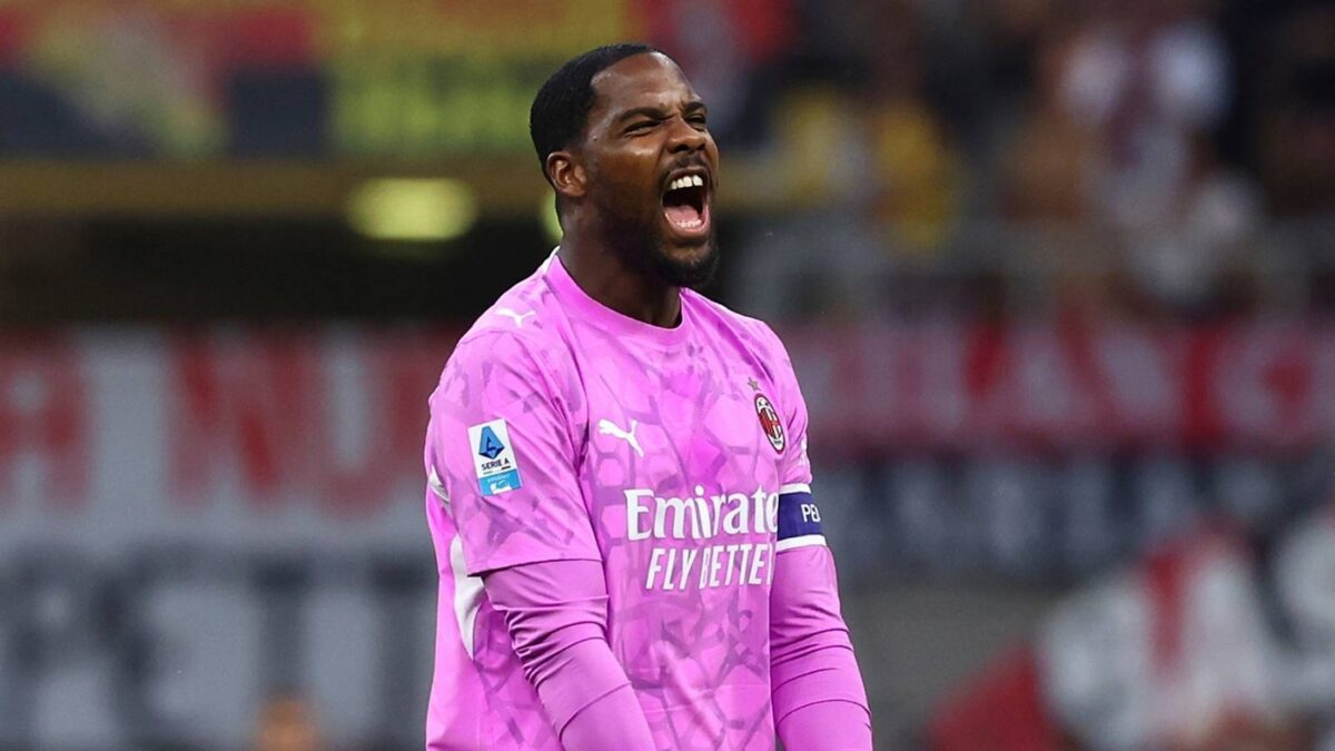 Mike Maignan, portiere AC Milan