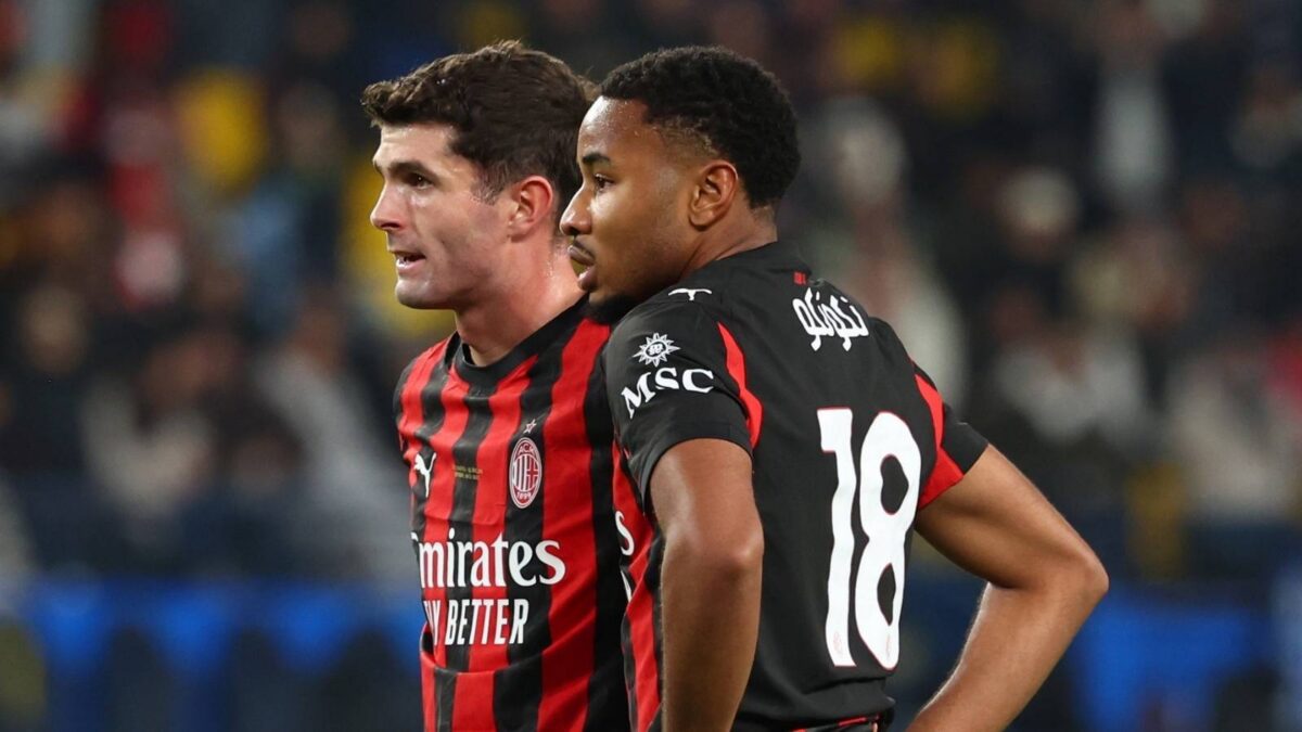 Christian Pulisic e Christopher Nkunku, attaccanti AC Milan, giocheranno con Gonçalo Ramos nel 3-4-2-1 di Rúben Amorim