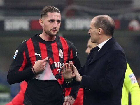 Rabiot non se ne va
