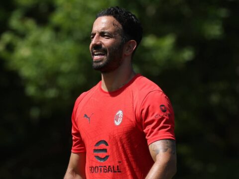 AC Milan Amorim allenamento