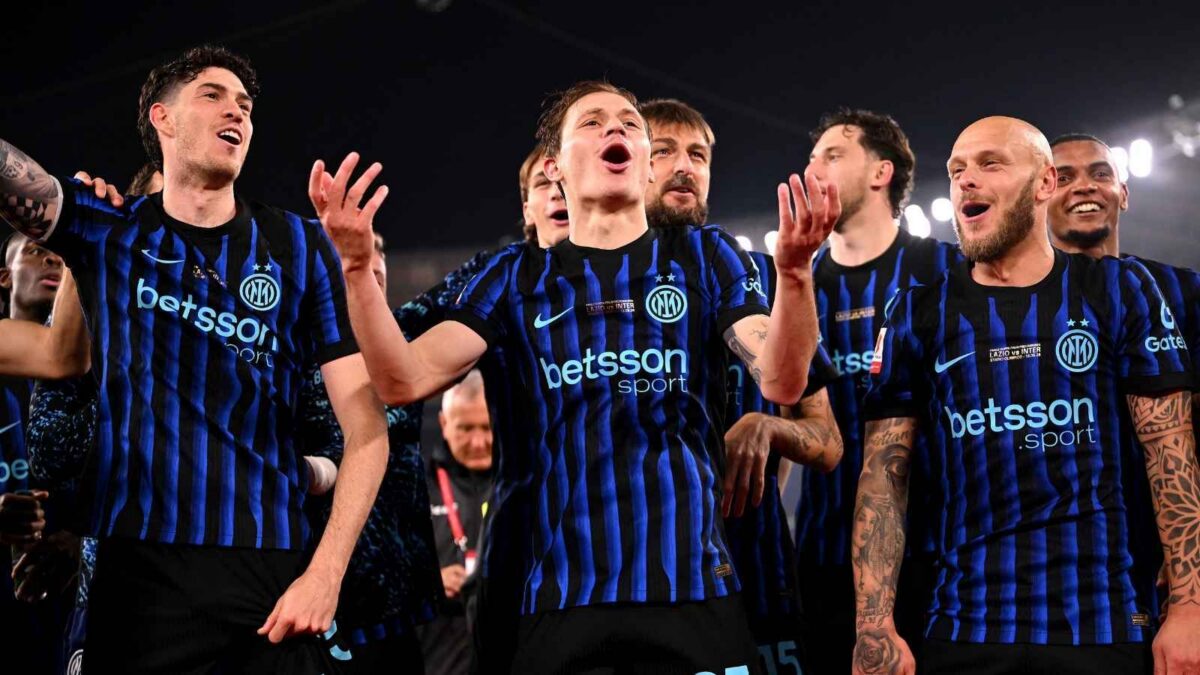 Bastoni Barella e Dimarco
