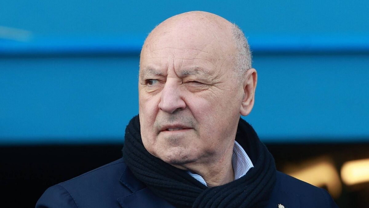 Beppe Marotta, presidente Inter