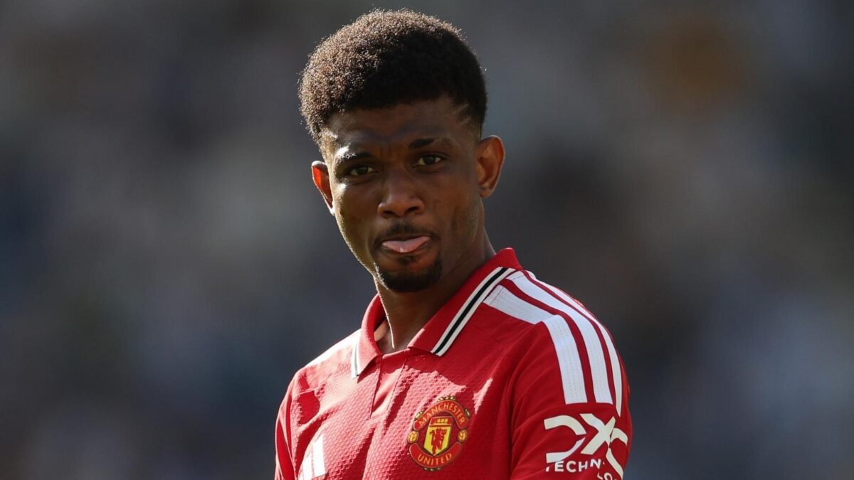 Amad Diallo, attaccante Manchester United, è un obiettivo del Milan per il calciomercato estivo 2026